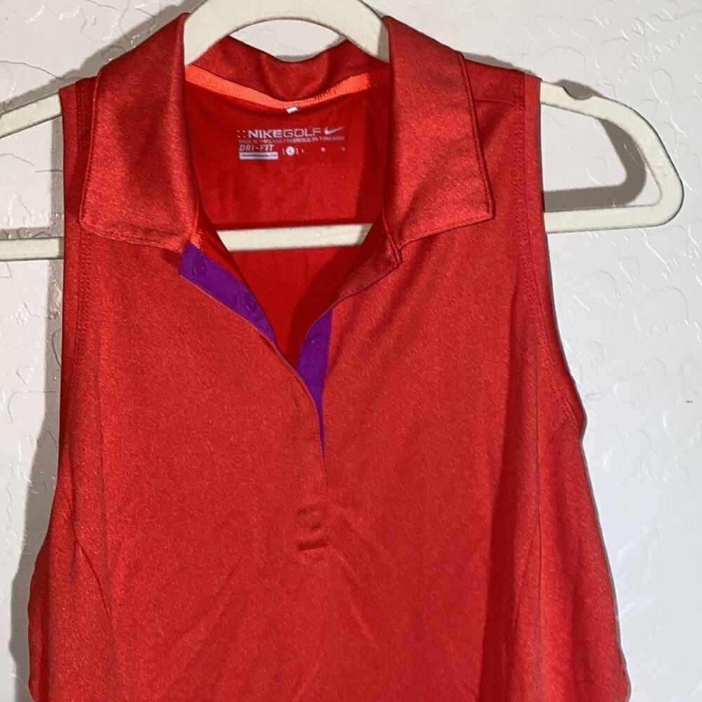 Nike Golf dri fit sleeveless top - Picture 7 of 7